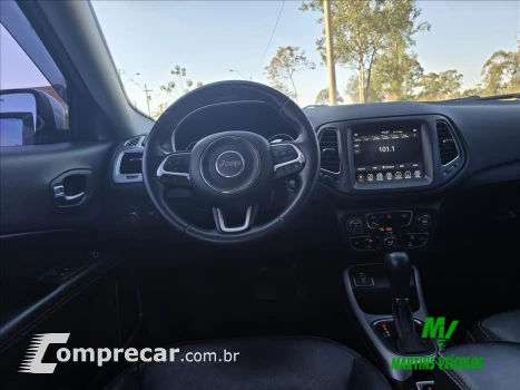 COMPASS 2.0 16V FLEX LONGITUDE AUTOMÁTICO