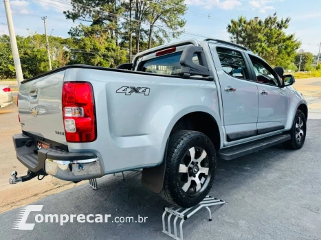S10 2.8 16V LTZ CABINE DUPLA 4X4 TURBO DIESEL AUTOMÁTICO