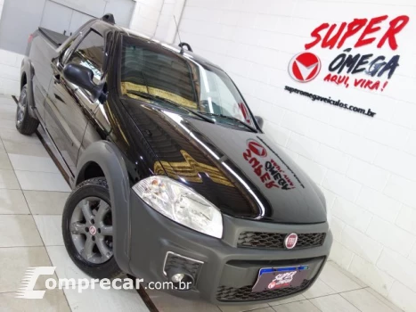 Fiat STRADA - 1.4 MPI HARD WORKING CS 8V 2P MANUAL 2 portas