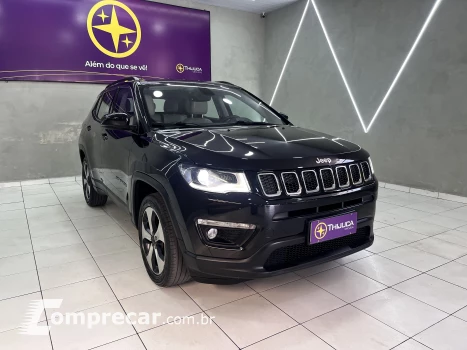 JEEP COMPASS 2.0 16V Longitude 4 portas