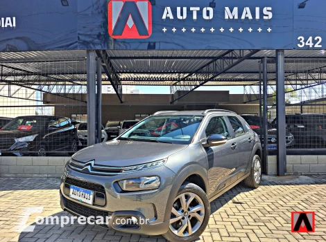 CITROEN C4 CACTUS 1.6 VTI 120 Feel Eat6 4 portas