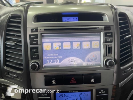 SANTA FE 3.5 MPFI GLS V6 24V 285CV GASOLINA 4P AUTOMÁTICO