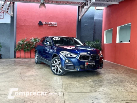 BMW X2 2.0 16V TURBO ACTIVEFLEX SDRIVE20I GP STEPTRONIC 4 portas