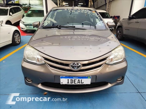 ETIOS 1.3 X 16V FLEX 4P MANUAL