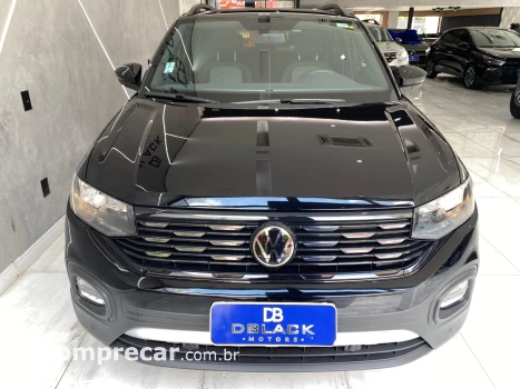 T-Cross Comfortline 1.0 TSI Flex 5p Aut.