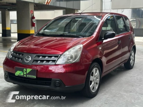 NISSAN LIVINA - 1.6 SL 16V 4P MANUAL 4 portas