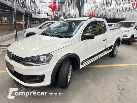 Volkswagen SAVEIRO 1.6 MI TRENDLINE CE 8V FLEX 2P MANUAL 5 portas