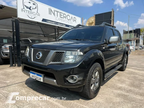 NISSAN FRONTIER 2.5 SV Attack 4X4 CD Turbo Eletronic 4 portas