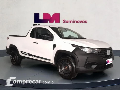 Fiat STRADA 1.4 FIRE FLEX ENDURANCE CS MANUAL 2 portas