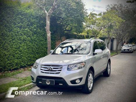 SANTA FE 3.5 MPFI GLS V6 24V 285CV GASOLINA 4P AUTOMÁTICO