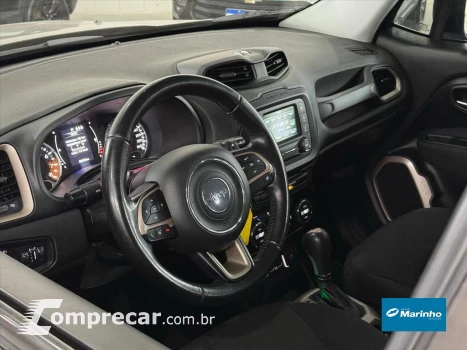 RENEGADE 1.8 16V FLEX LONGITUDE 4P AUTOMÁTICO