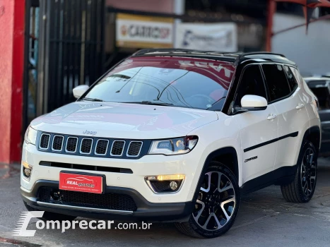 JEEP COMPASS 2.0 16V Limited 4 portas