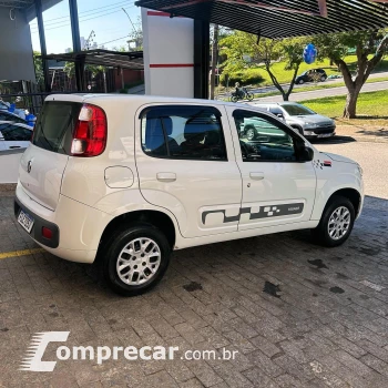 Fiat UNO 1.0 EVO Vivace 8V 4 portas