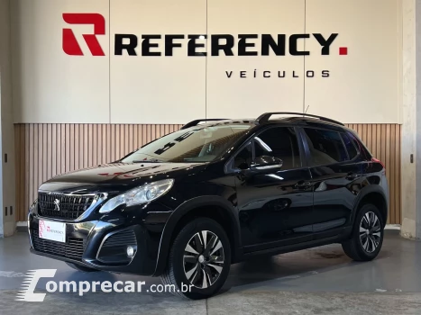 PEUGEOT 2008 1.6 16V FLEX ALLURE PACK 4P AUTOMÁTICO 4 portas