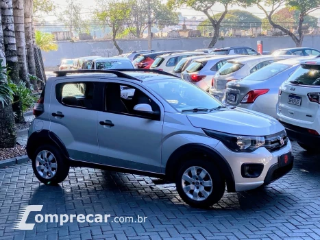 Fiat MOBI 1.0 8V EVO WAY 4 portas