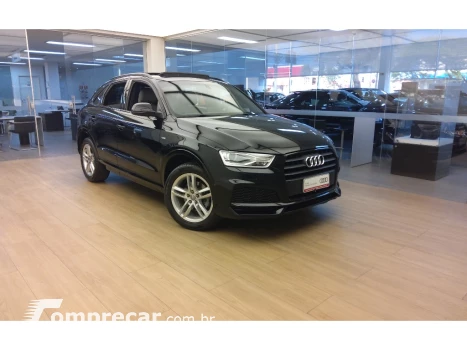 Audi Q3 1.4 TFSI BLACK EDITION FLEX 4P S TRONIC 5 portas