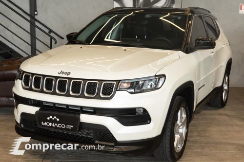 JEEP Compass 1.3 16V 4P FLEX SPORT T270 TURBO AUTOMÁTICO 4 portas