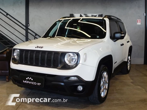 JEEP Renegade 1.8 16V 4P FLEX SPORT AUTOMÁTICO 4 portas