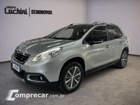 PEUGEOT 2008 1.6 16V FLEX ALLURE 4P AUTOMÁTICO 4 portas