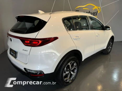 Sportage LX 2.0 16V/ 2.0 16V Flex  Aut.