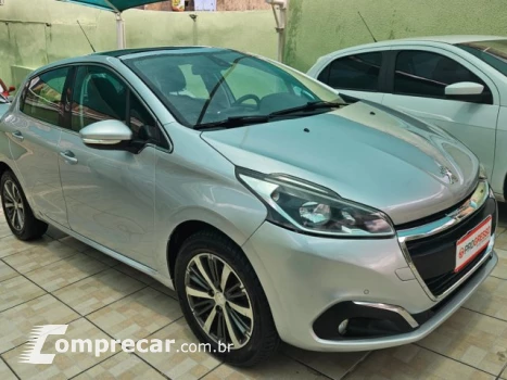 PEUGEOT 208 - 1.6 GRIFFE 16V 4P AUTOMÁTICO 4 portas