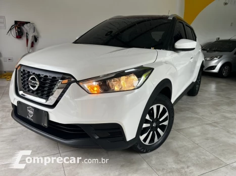 NISSAN KICKS 1.6 16vstart S Direct 4 portas