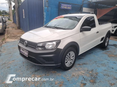 Volkswagen SAVEIRO 1.6 MSI Robust CS 8V 2 portas