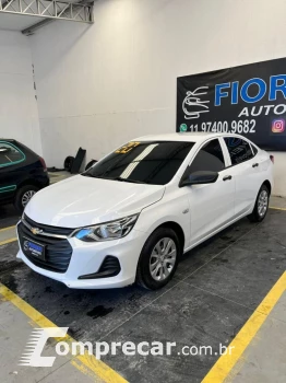 CHEVROLET CHEVROLET ONIX 1.0 PLUS LT 4 portas