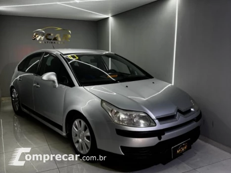 C4 - 2.0 GLX 16V 4P MANUAL