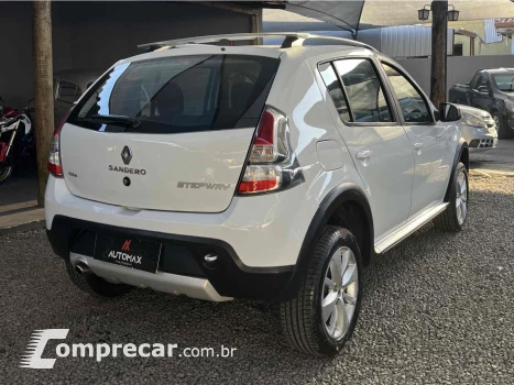 SANDERO 1.6 STEPWAY 16V FLEX 4P AUTOMÁTICO