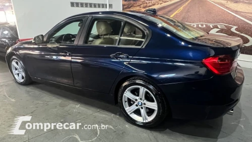 320I 2.0 16V 4P ACTIVE TURBO AUTOMÁTICO