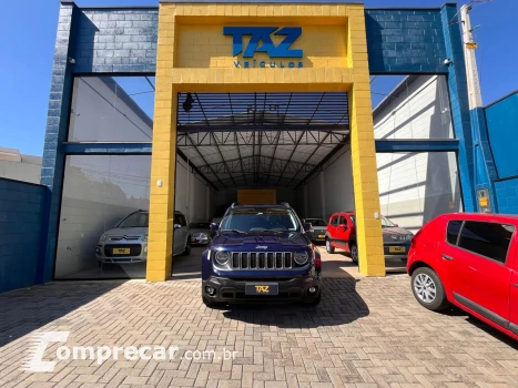 JEEP Renegade 1.8 16V 4P FLEX LONGITUDE AUTOMÁTICO 4 portas