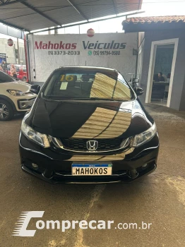 Honda Civic Sedan LXR 2.0 Flexone 16V Aut. 4p 4 portas