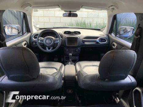 RENEGADE 1.8 16V FLEX LONGITUDE 4P AUTOMÁTICO