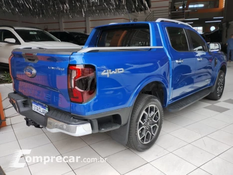 RANGER 3.0 V6 TURBO DIESEL CD LIMITED 4X4 AUTOMÁTICO