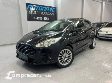 FORD Fiesta Hatch 1.6 16V 4P FLEX TITANIUM PLUS POWERSHIFT AUTOMÁ 4 portas