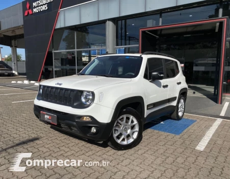 JEEP RENEGADE 1.8 16V Sport 4 portas