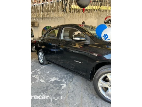 COROLLA 1.8 XEI 16V FLEX 4P MANUAL