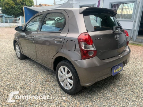 Etios Hatch 1.5 16V 4P FLEX X PLUS AUTOMÁTICO