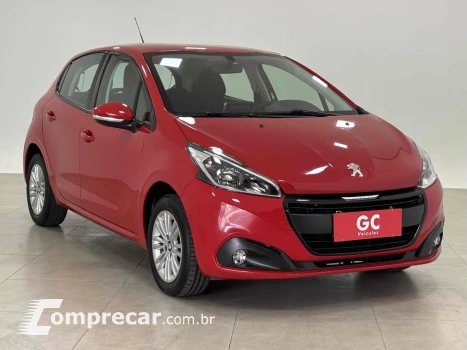 208 1.6 ACTIVE PACK 16V FLEX 4P AUTOMÁTICO