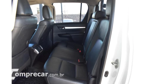 HILUX - 2.7 SRV 4X4 CD 16V 4P AUTOMÁTICO