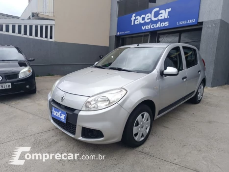 Renault SANDERO Expression Hi-Flex 1.6 8V 5p 4 portas