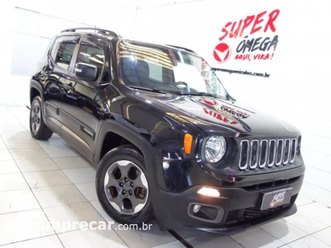 JEEP RENEGADE - 1.8 16V SPORT 4P AUTOMÁTICO 4 portas