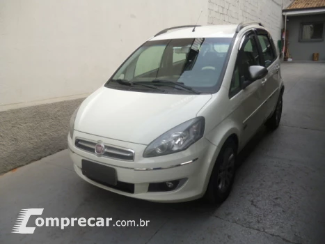 Fiat IDEA 1.6 MPI Essence 16V Automatizada 4 portas