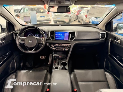 SPORTAGE 2.0 EX 4X2 16V FLEX 4P AUTOMÁTICO