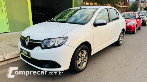 Renault LOGAN 1.6 Expression 8V 4 portas