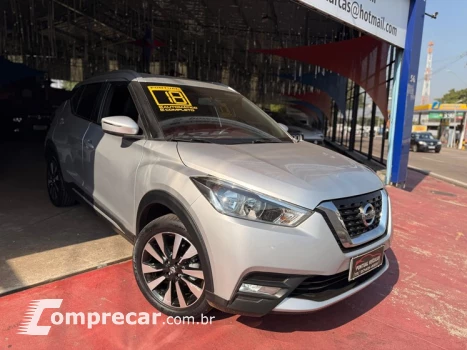 NISSAN KICKS 4 portas