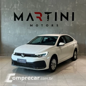 Volkswagen VIRTUS TSI 1.0 Flex 12V 4p Mec. 4 portas