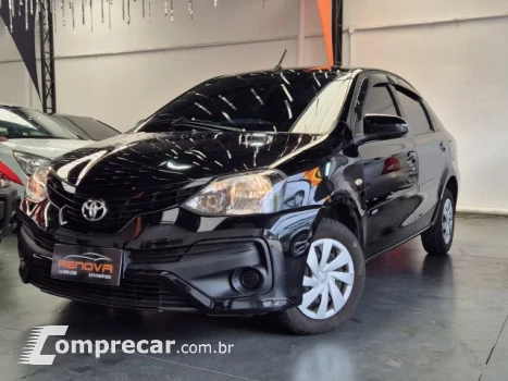 Toyota ETIOS SEDAN - 1.5 X SEDAN 16V 4P AUTOMÁTICO 4 portas