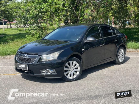 CRUZE 1.8 LTZ 16V FLEX 4P AUTOMÁTICO